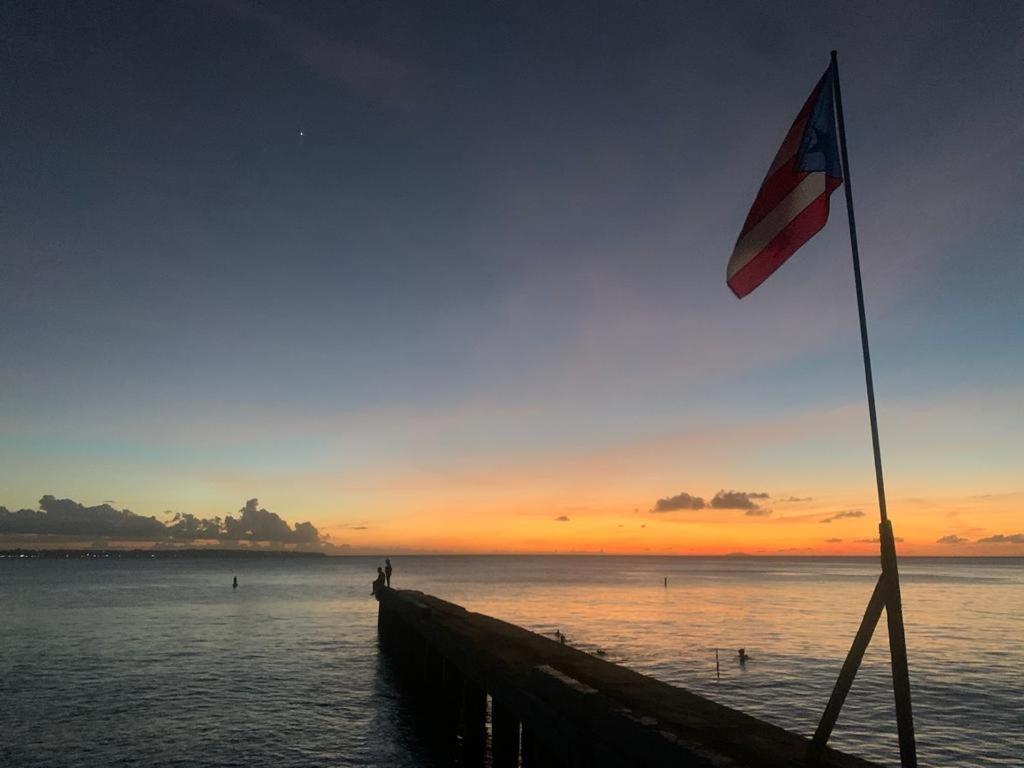 Aguadilla Sunrise Apt With Ac Wifi 8 Minute Walk From Crashboat Beach ภายนอก รูปภาพ