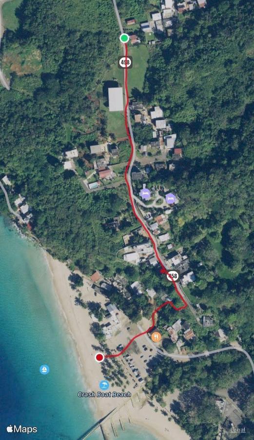 Aguadilla Sunrise Apt With Ac Wifi 8 Minute Walk From Crashboat Beach ภายนอก รูปภาพ